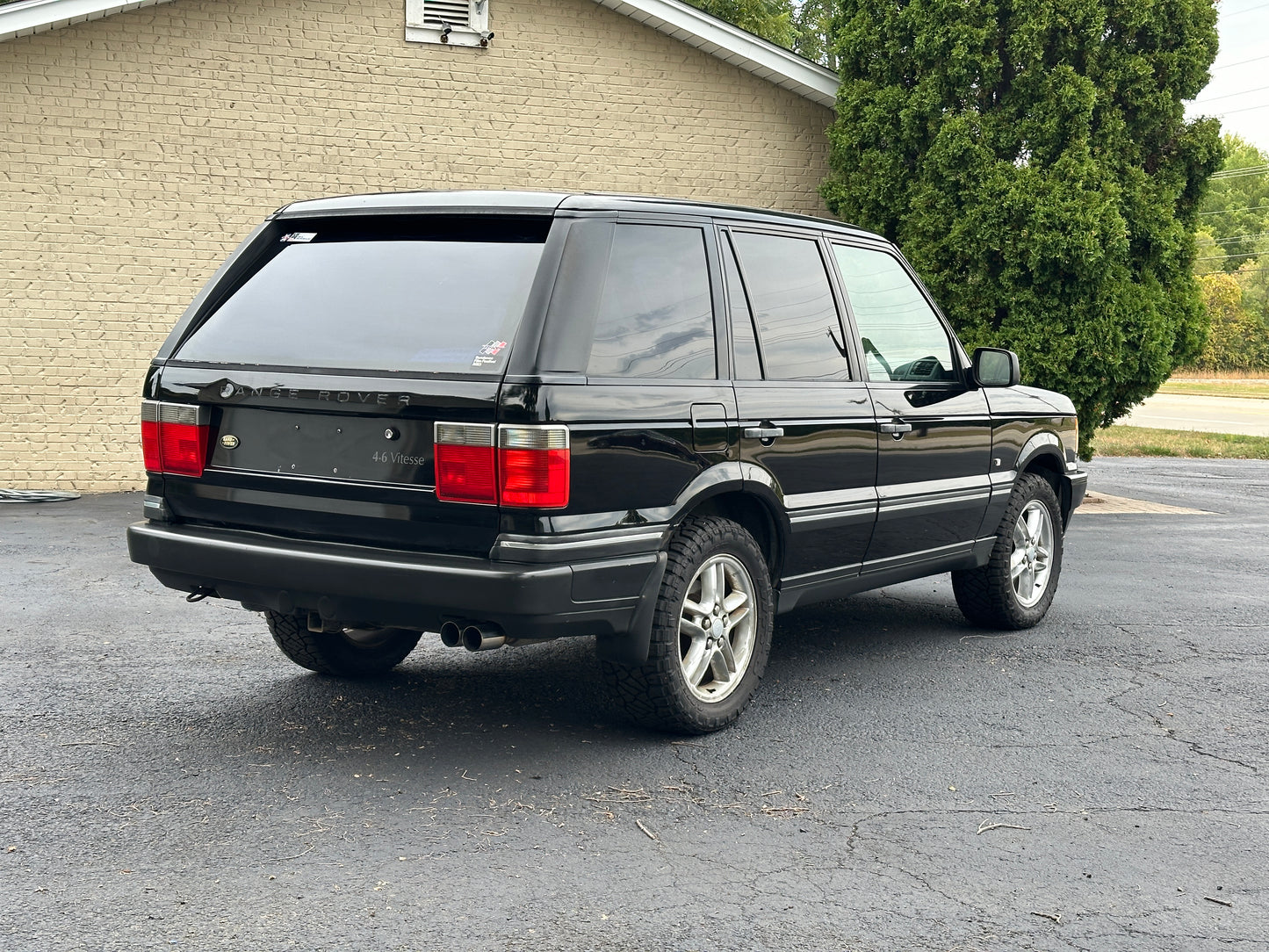 2002 Land Rover Range Rover 4.6 HSE