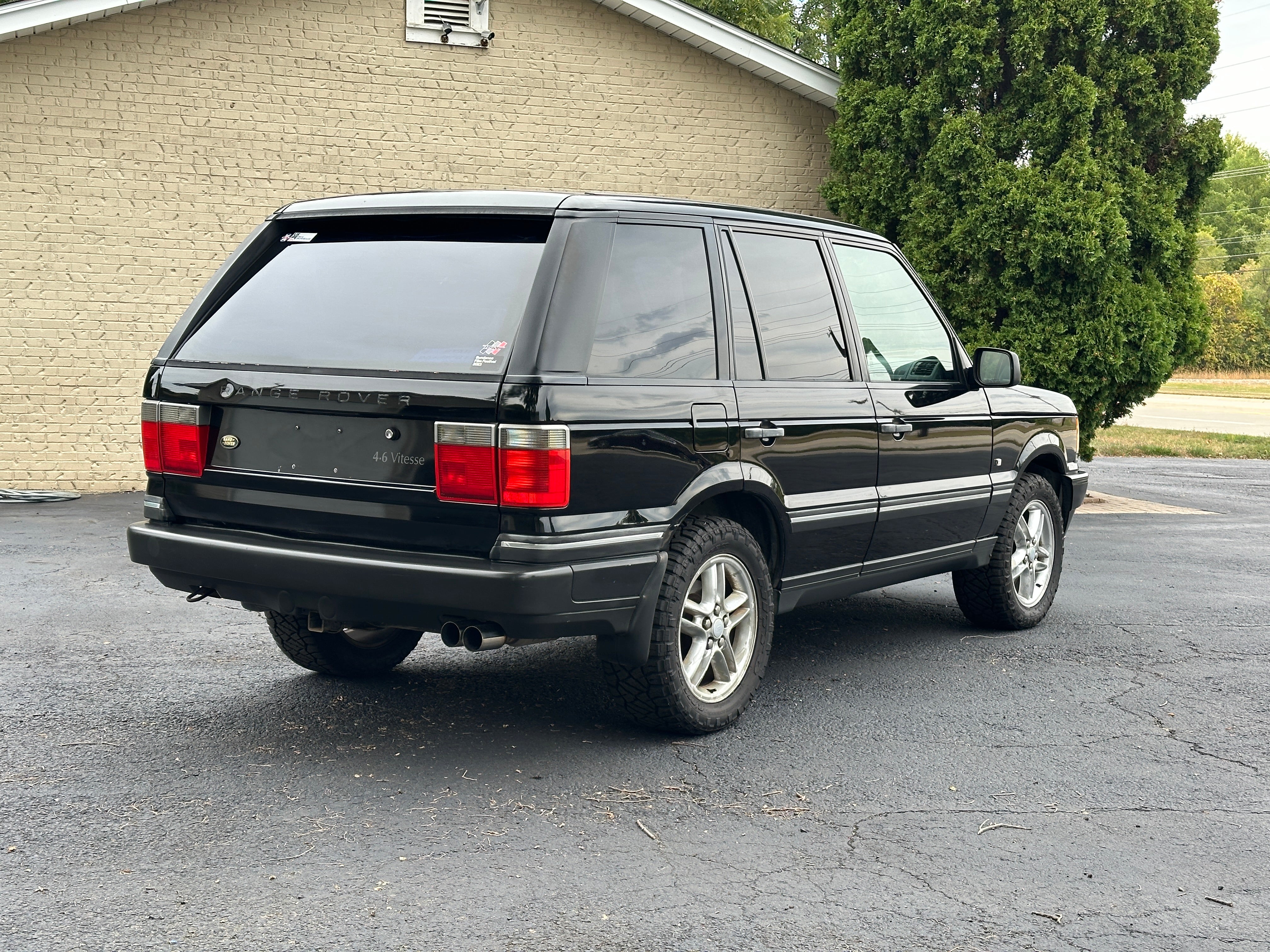 2002 Land Rover Range Rover 4.6 HSE