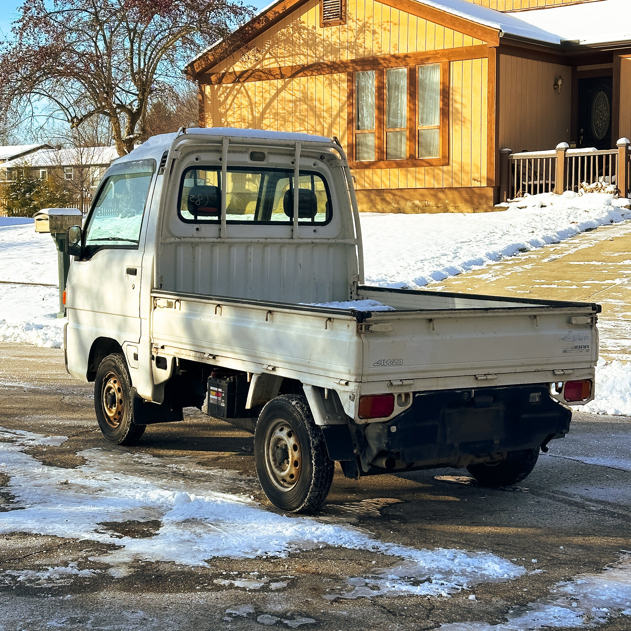 1996 Subaru Samba Kei Truck