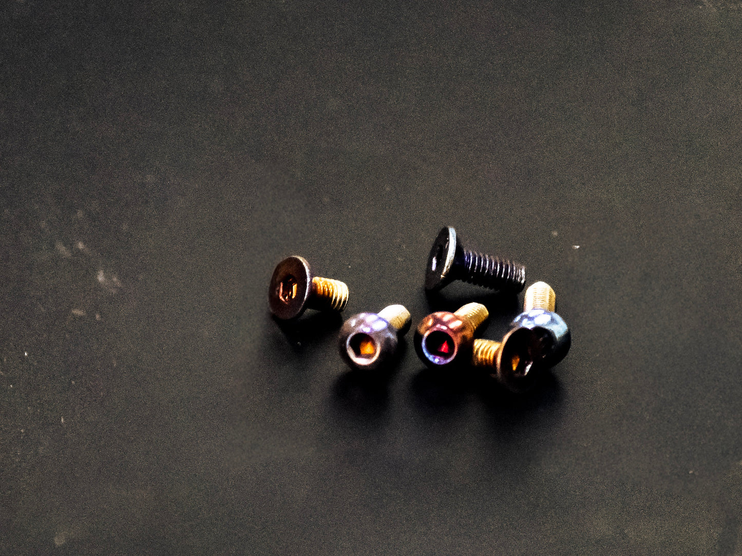 Heat-Treated M3 Screws for RC