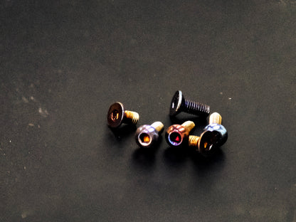 Heat-Treated M3 Screws for RC