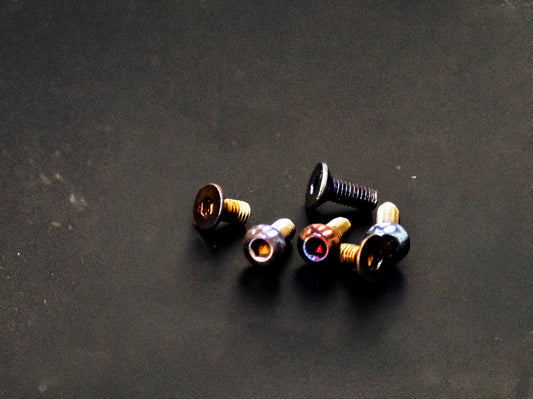 Heat-Treated M3 Screws for RC