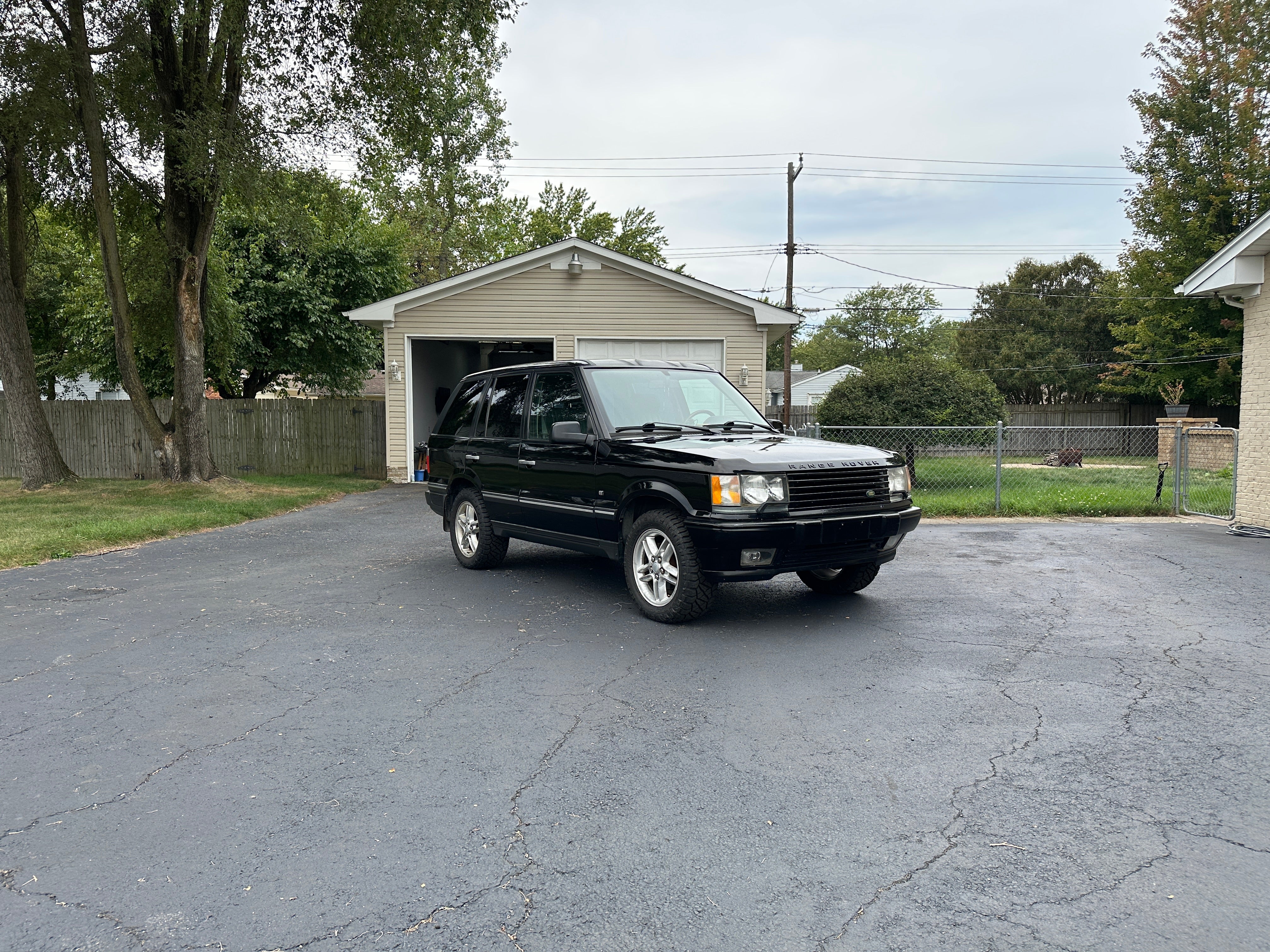 2002 Land Rover Range Rover 4.6 HSE