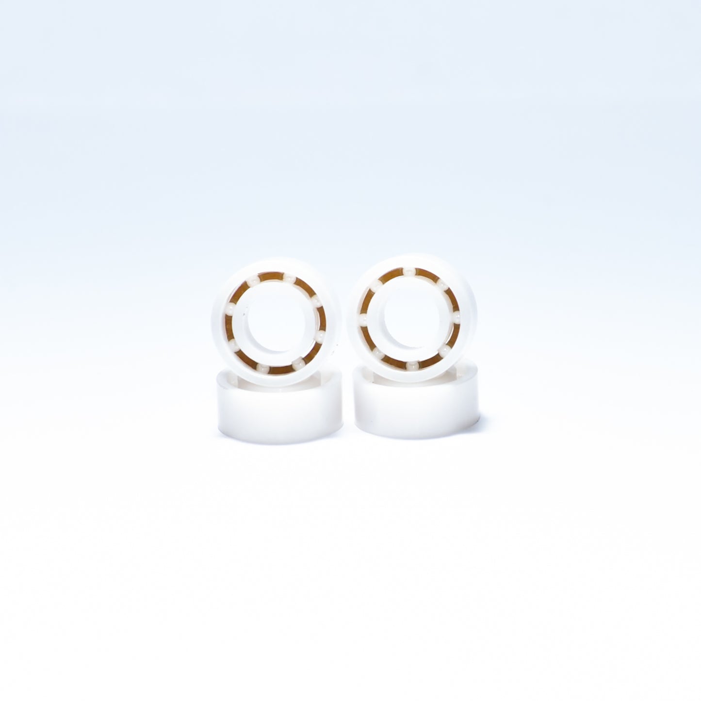 Go Fast Ceramic Ball Bearings - Front Set