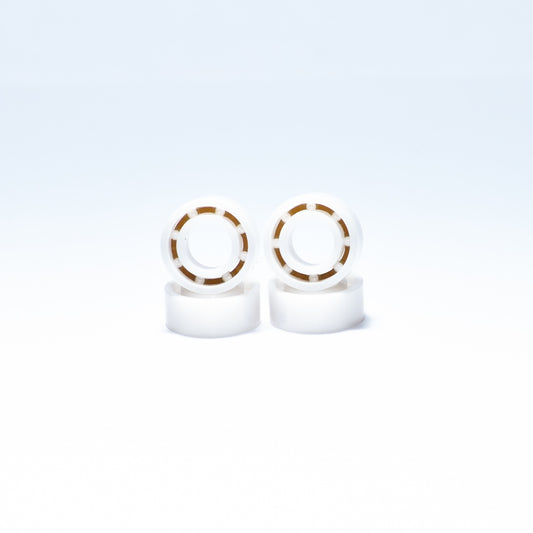 Go Fast Ceramic Ball Bearings - Front Set