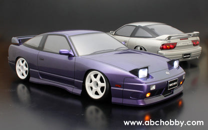 Nissan 180SX "Kouki" (3rd Edition) - Body Set w/ Light Buckets