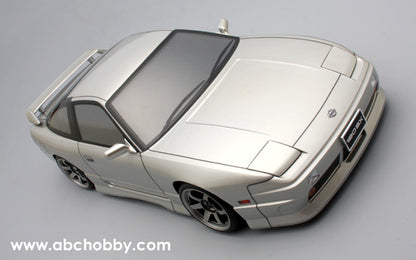 Nissan 180SX "Kouki" (3rd Edition) - Body Set w/ Light Buckets