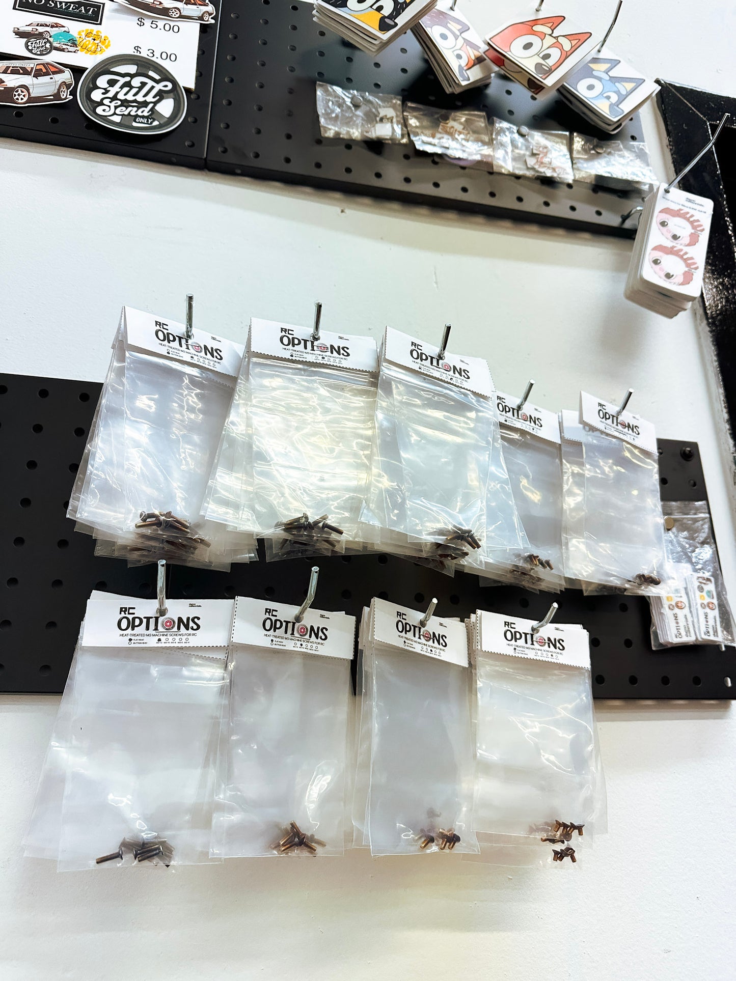 Heat-Treated M3 Screws for RC