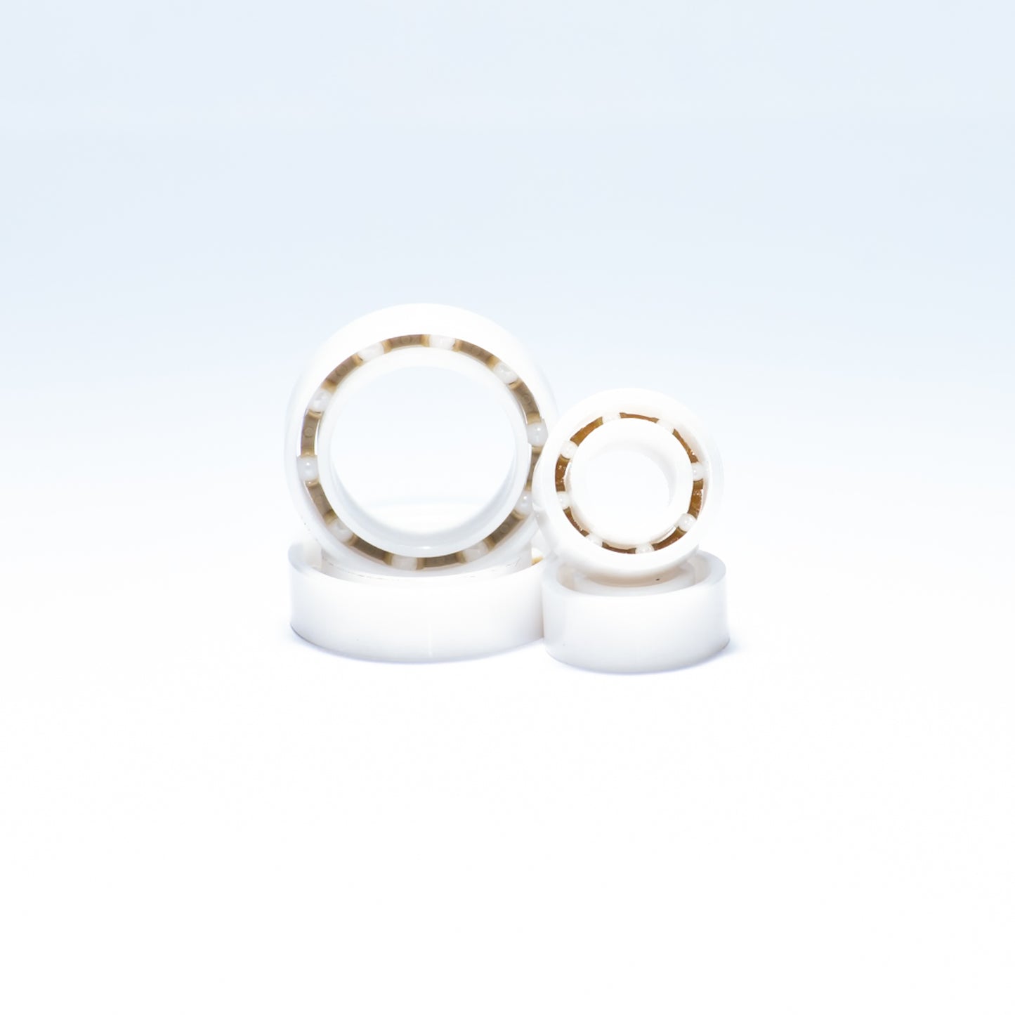 Go Fast Ceramic Ball Bearings - Rear Set
