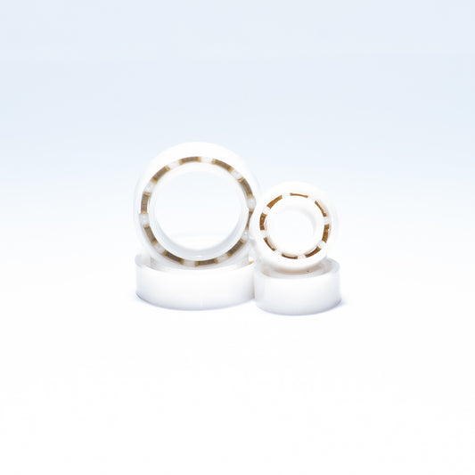Go Fast Ceramic Ball Bearings - Rear Set