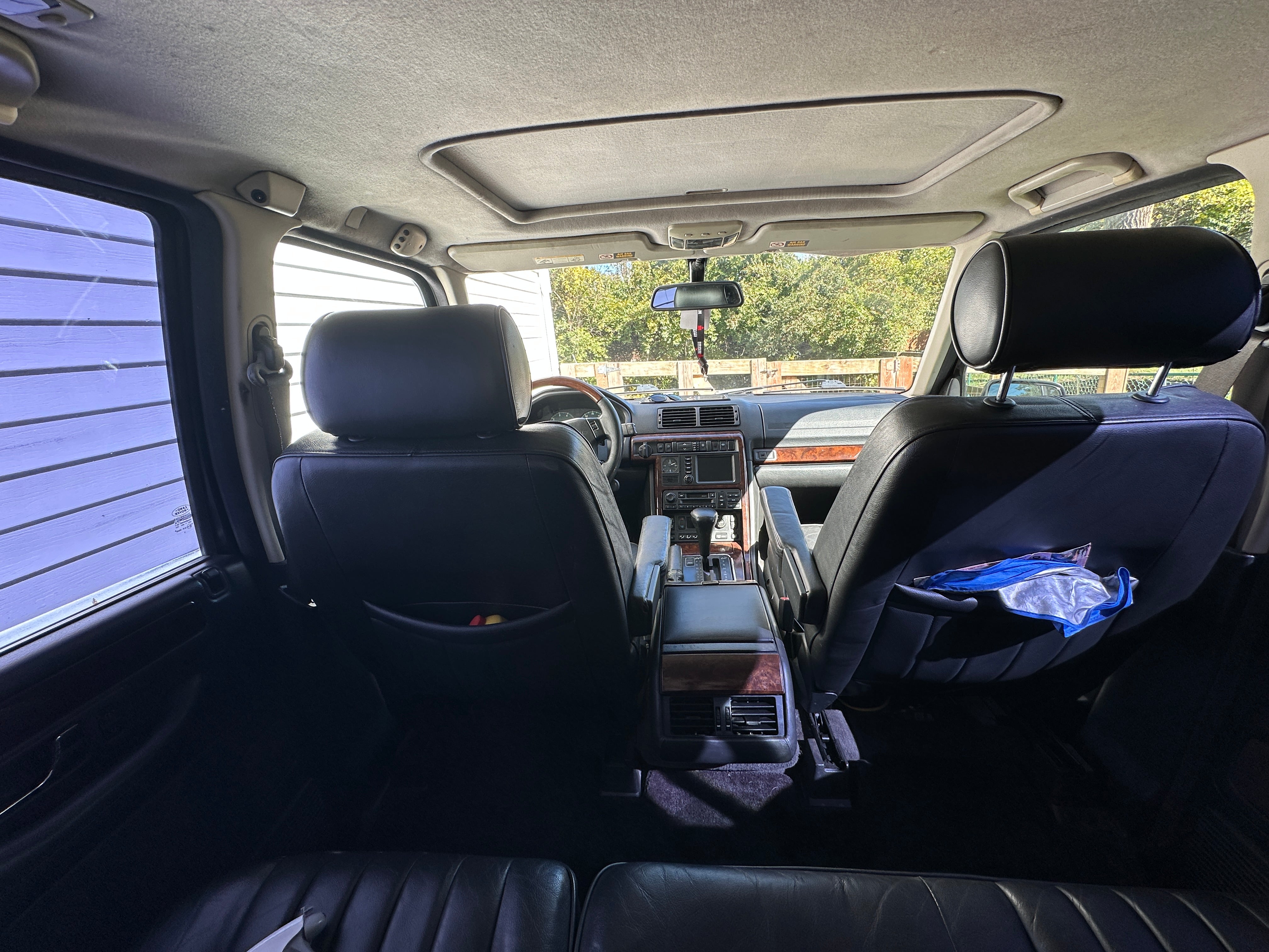 2002 Land Rover Range Rover 4.6 HSE