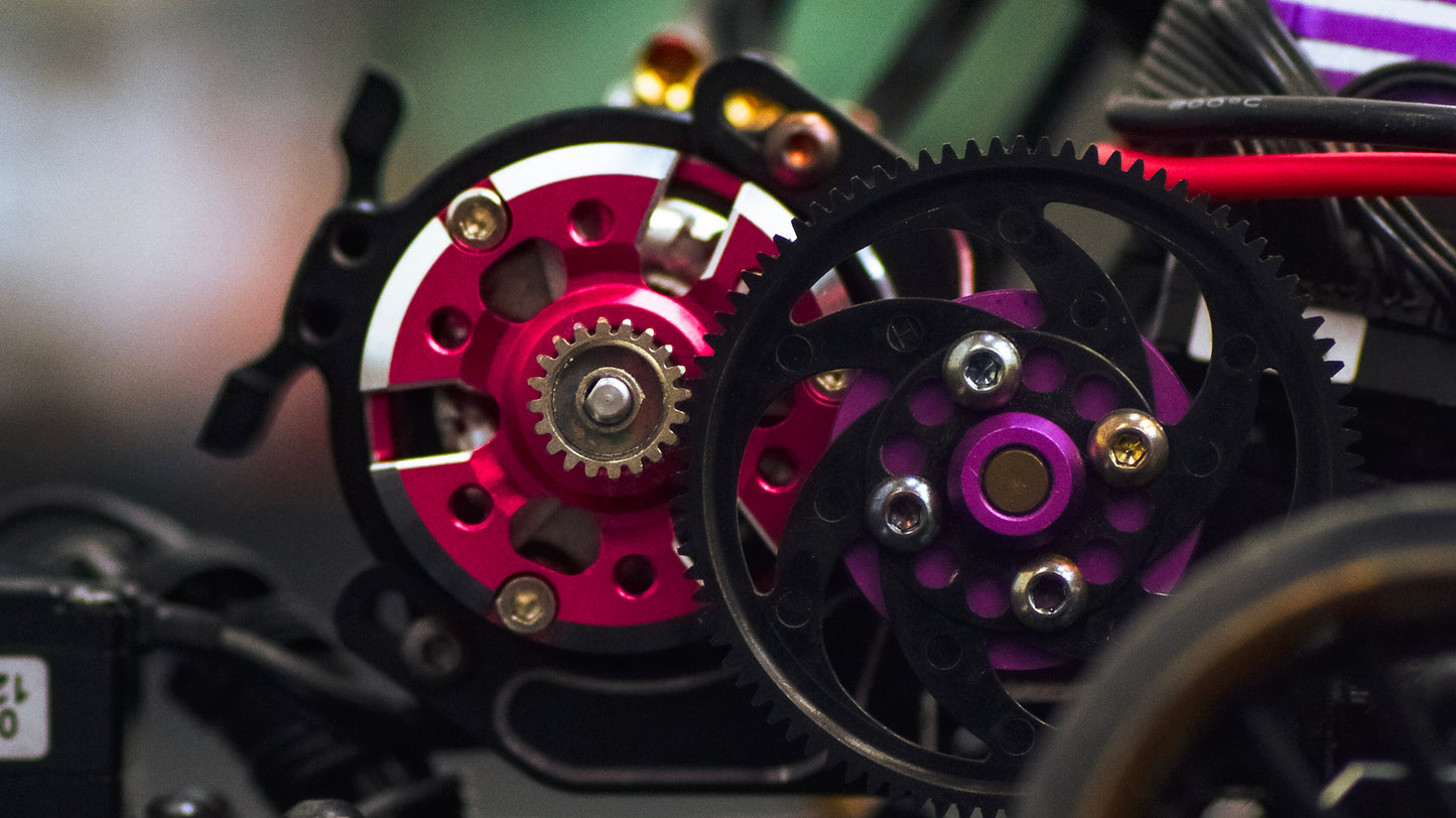 Heat-Treated M3 Screws for RC