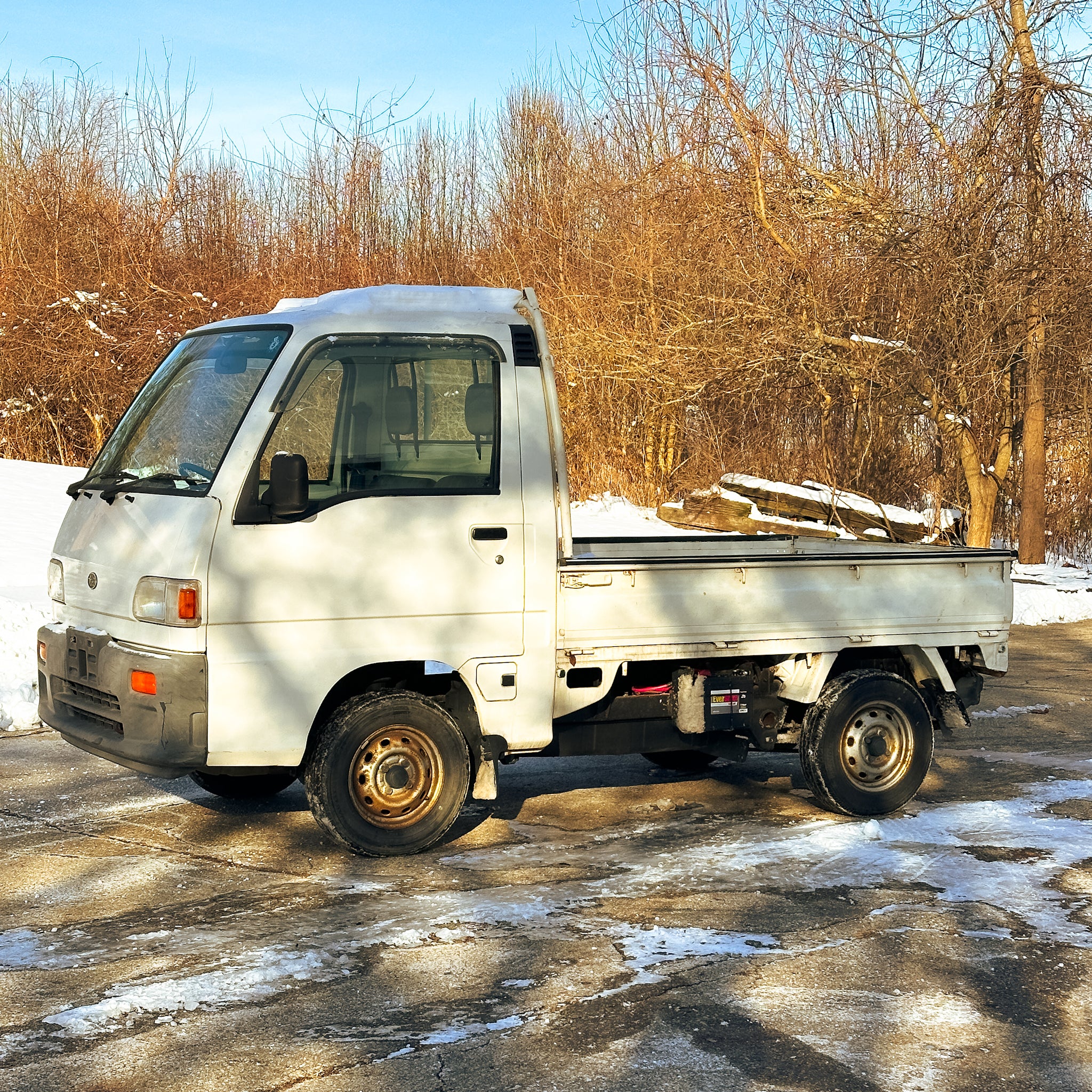 1996 Subaru Samba Kei Truck