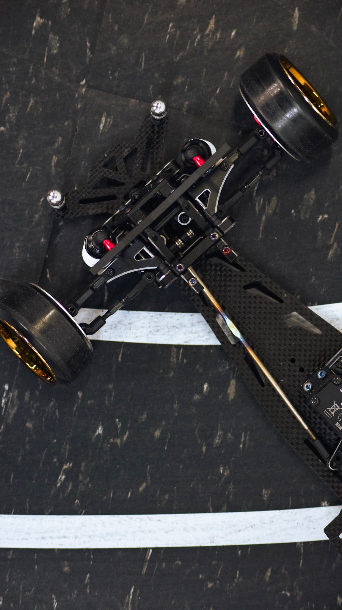 Heat-Treated M3 Screws for RC