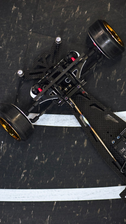 Heat-Treated M3 Screws for RC