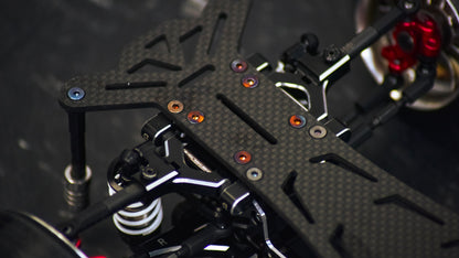 Heat-Treated M3 Screws for RC