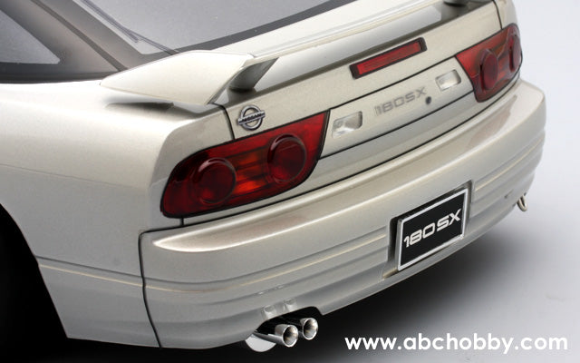 Nissan 180SX "Kouki" (3rd Edition) - Body Set w/ Light Buckets