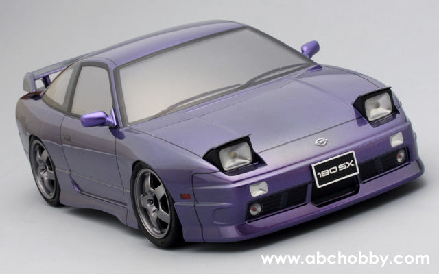 Nissan 180SX "Kouki" (3rd Edition) - Body Set w/ Light Buckets