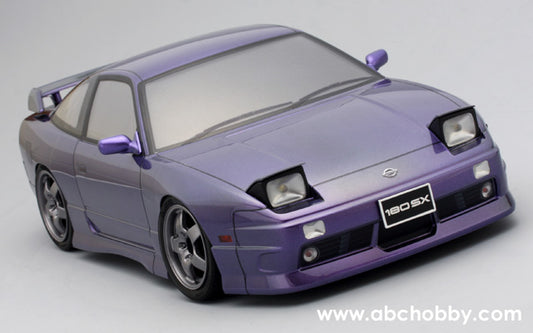 Nissan 180SX "Kouki" (3rd Edition) - Body Set w/ Light Buckets