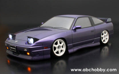Nissan 180SX "Kouki" (3rd Edition) - Body Set w/ Light Buckets