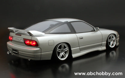 Nissan 180SX "Kouki" (3rd Edition) - Body Set w/ Light Buckets