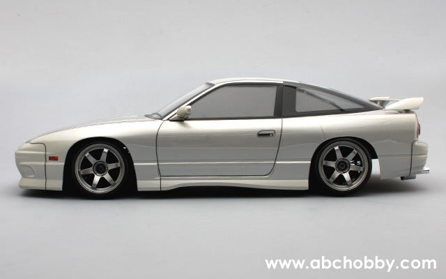 Nissan 180SX "Kouki" (3rd Edition) - Body Set w/ Light Buckets
