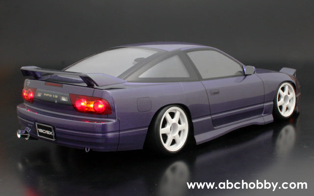 Nissan 180SX "Kouki" (3rd Edition) - Body Set w/ Light Buckets
