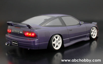 Nissan 180SX "Kouki" (3rd Edition) - Body Set w/ Light Buckets