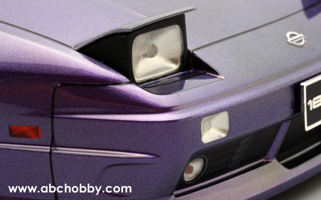 Nissan 180SX "Kouki" (3rd Edition) - Body Set w/ Light Buckets
