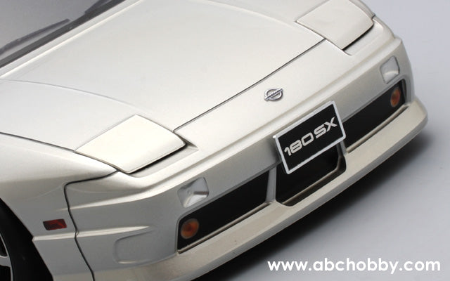 Nissan 180SX "Kouki" (3rd Edition) - Body Set w/ Light Buckets
