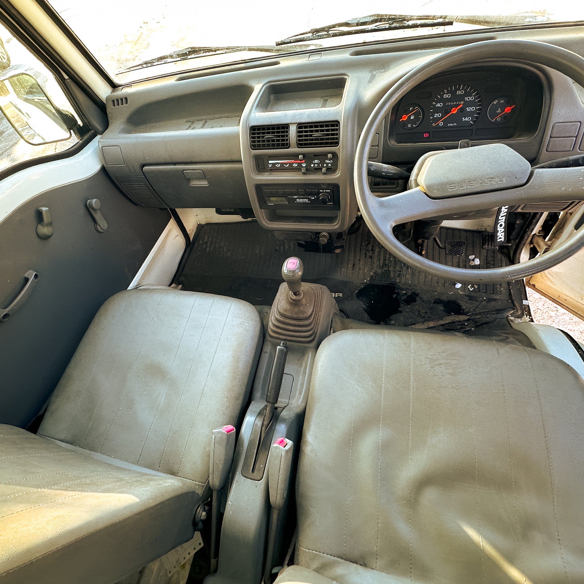 1996 Subaru Samba Kei Truck