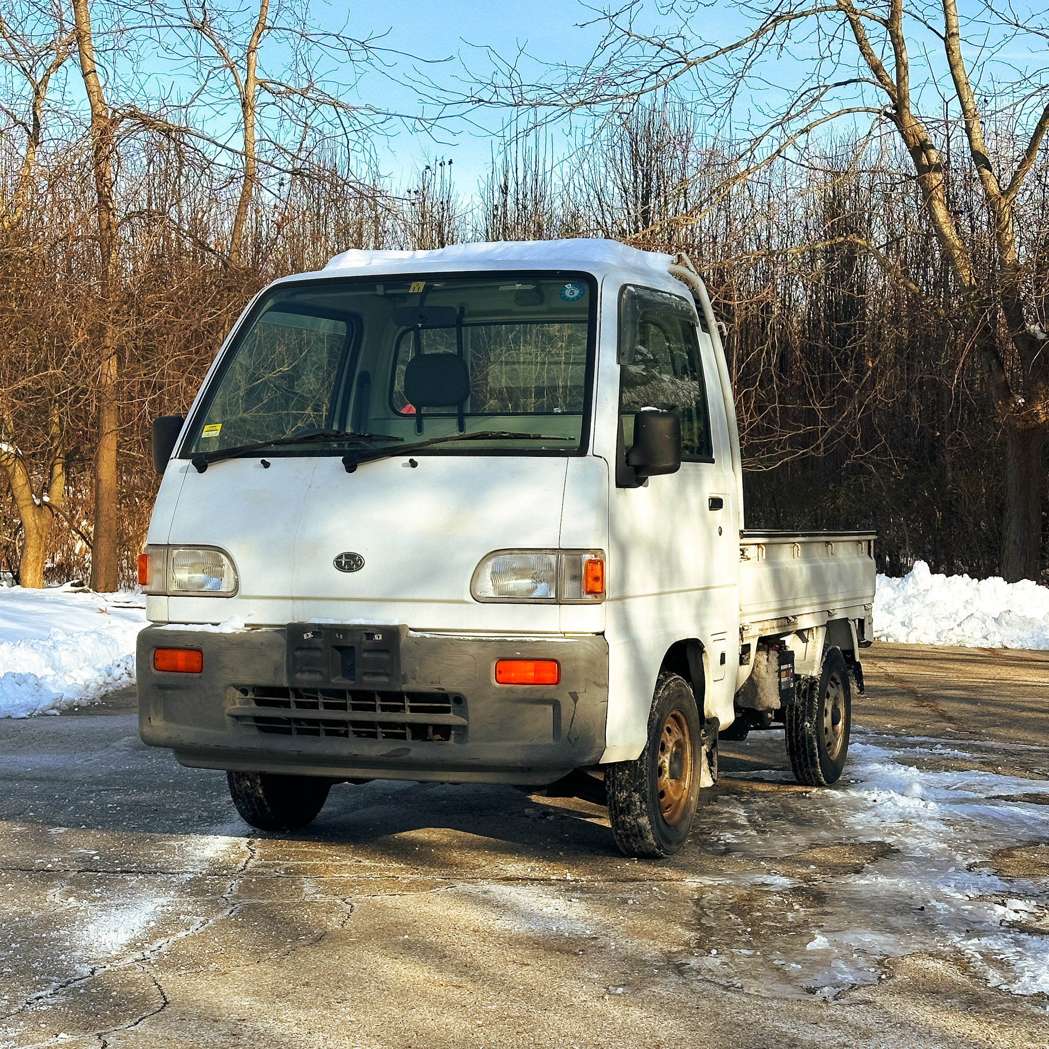 1996 Subaru Samba Kei Truck