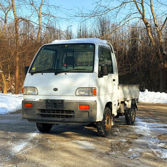 1996 Subaru Samba Kei Truck