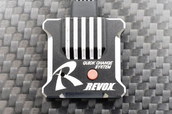 REVE-D Steering Gyro REVOX for RWD Drift Car (3ch only) [Reve D] BLACK BLUE RED PURPLE
