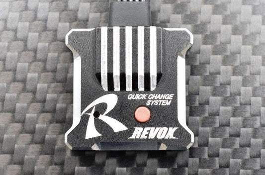 REVE-D Steering Gyro REVOX for RWD Drift Car (3ch only) [Reve D] BLACK BLUE RED PURPLE