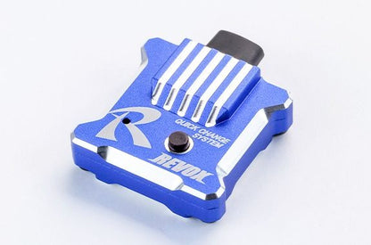 REVE-D Steering Gyro REVOX for RWD Drift Car (3ch only) [Reve D] BLACK BLUE RED PURPLE