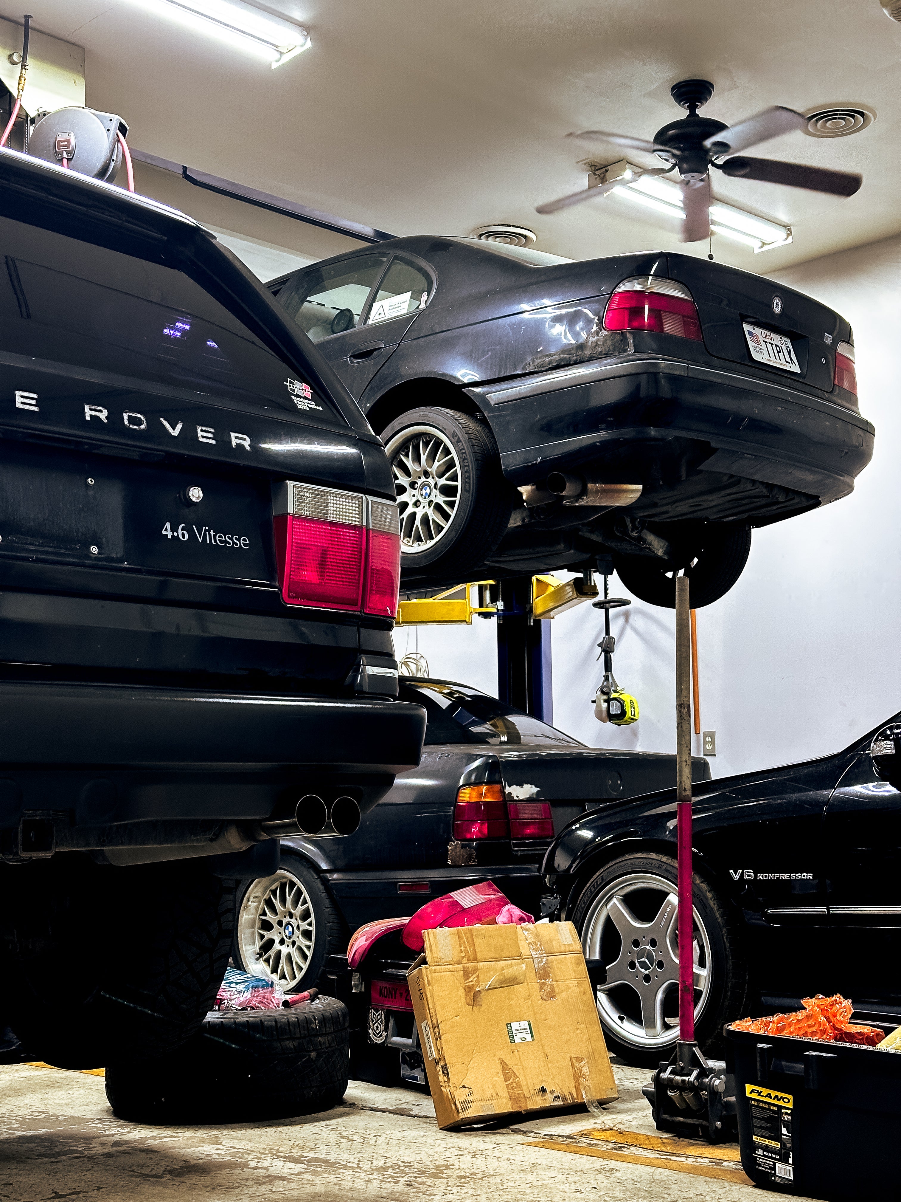 2002 Land Rover Range Rover 4.6 HSE