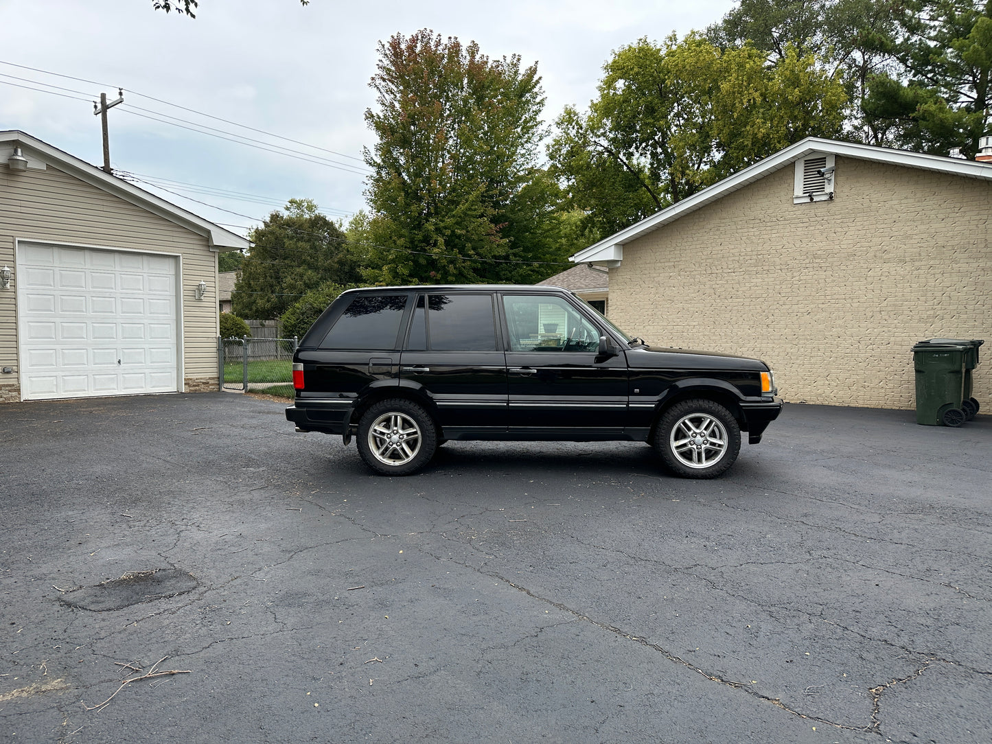 2002 Land Rover Range Rover 4.6 HSE