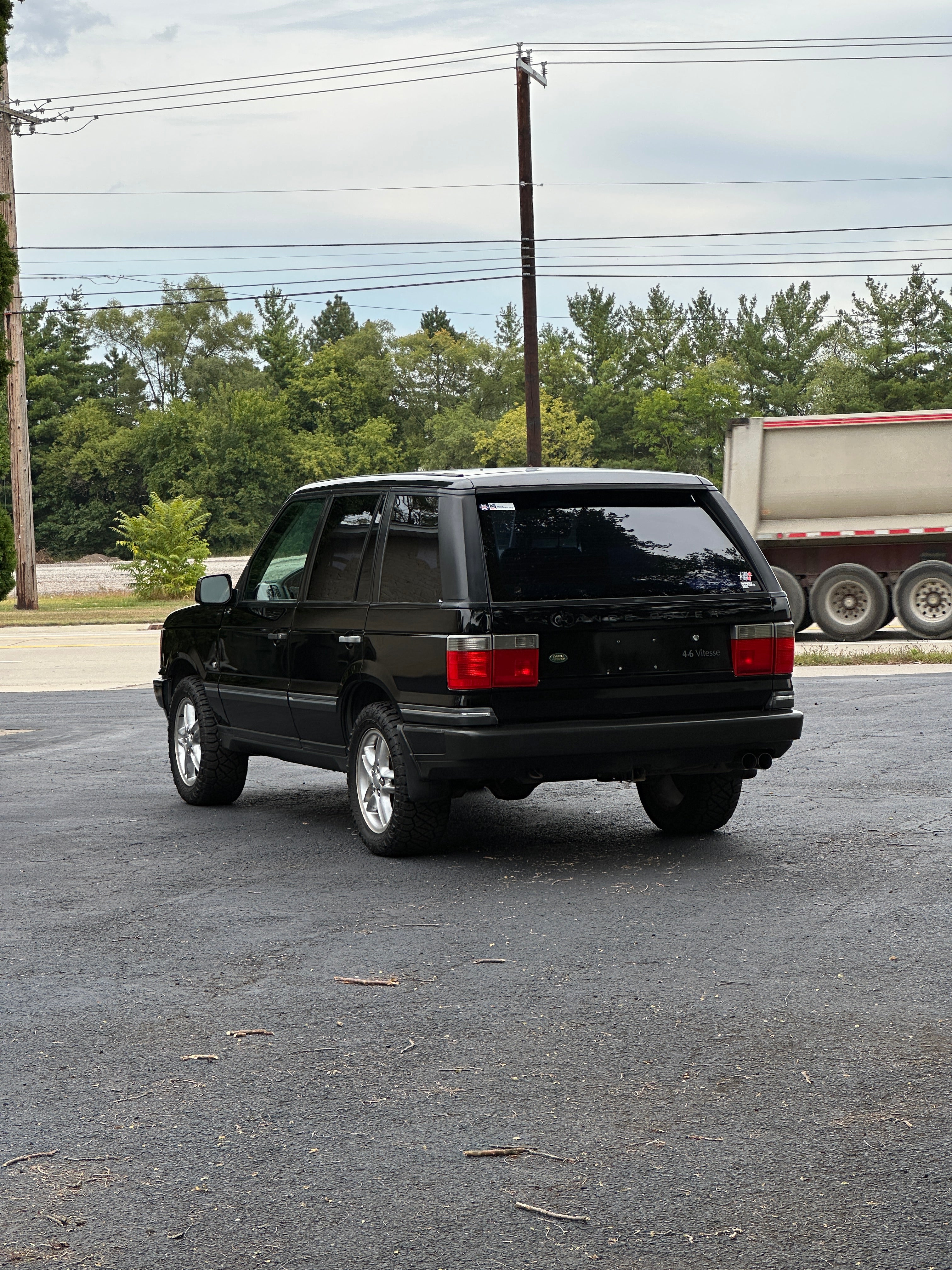 2002 Land Rover Range Rover 4.6 HSE