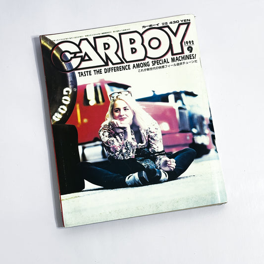 CARBOY - 1992-9