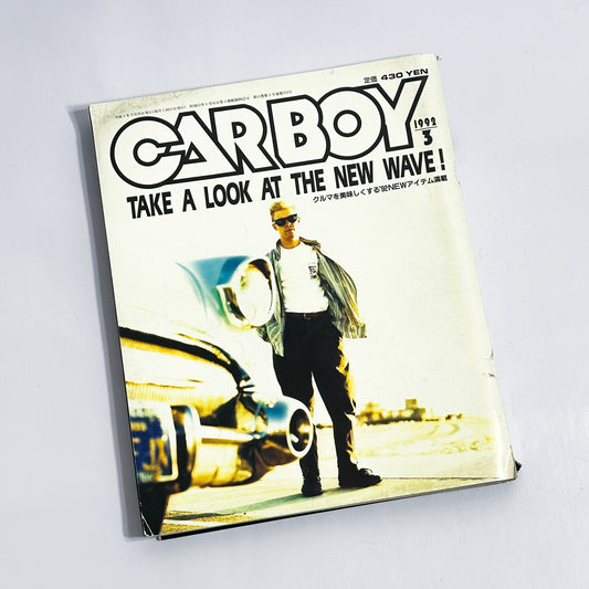 CARBOY - 1992-3