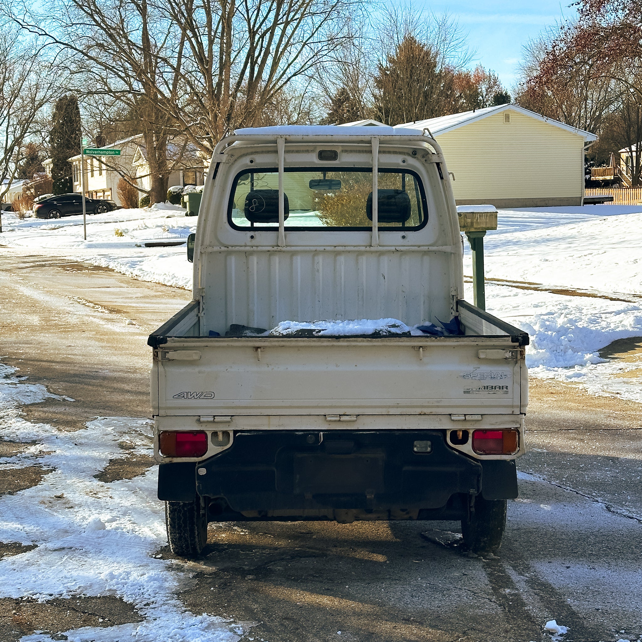 1996 Subaru Samba Kei Truck