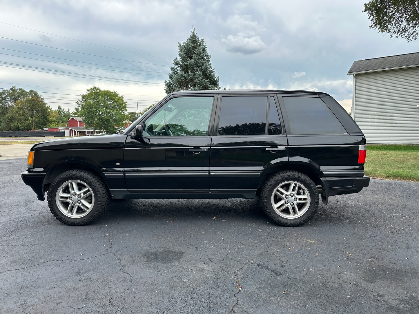 2002 Land Rover Range Rover 4.6 HSE