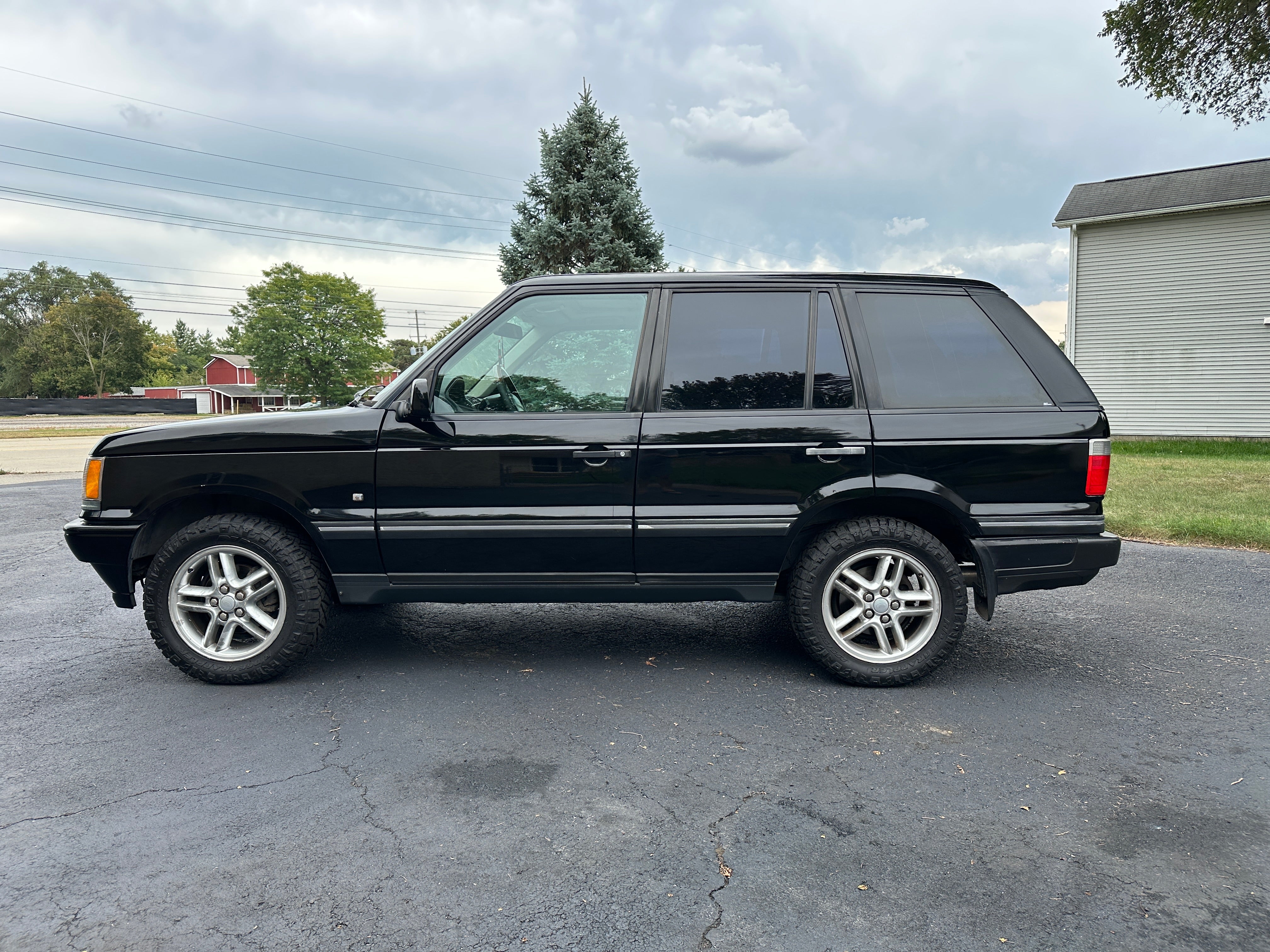 2002 Land Rover Range Rover 4.6 HSE