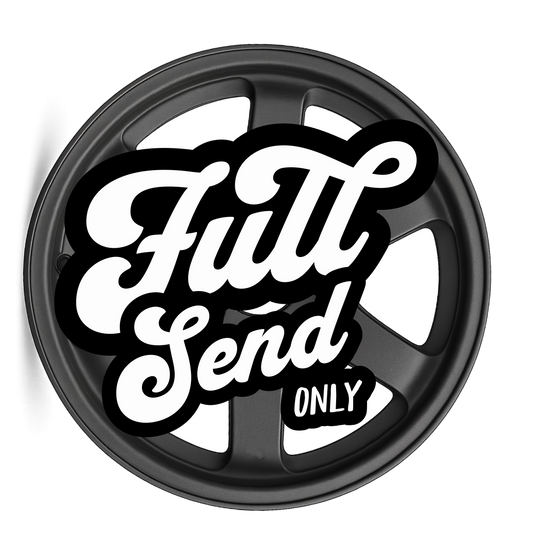 Full Send Only - Sticker