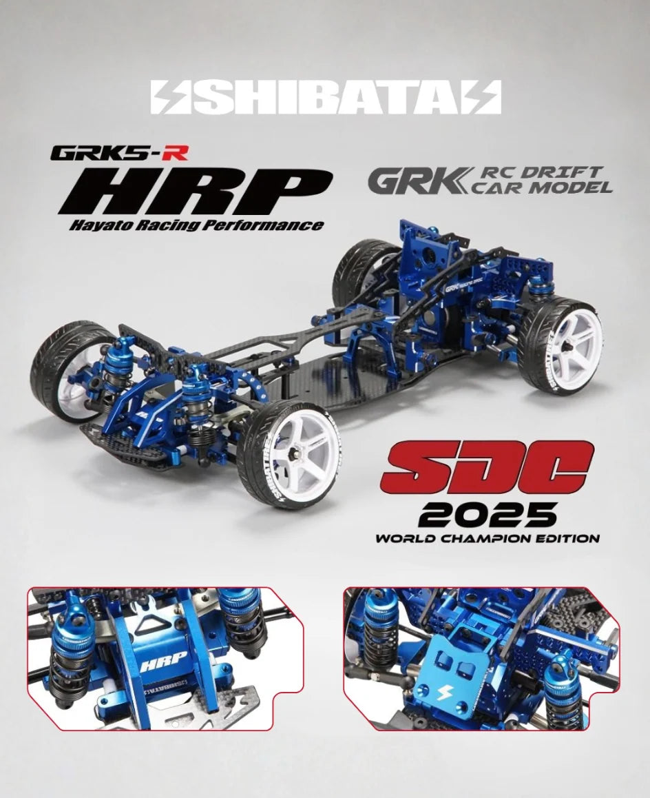 Shibata GRK5-R HRP Kit [PRE-ORDER]