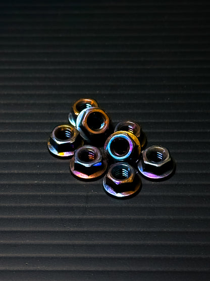 Heat-Treated Wheel Nuts