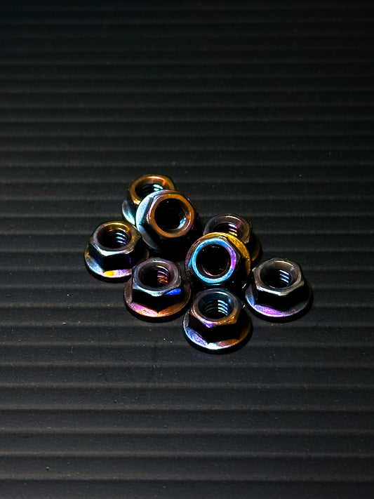 Heat-Treated Wheel Nuts