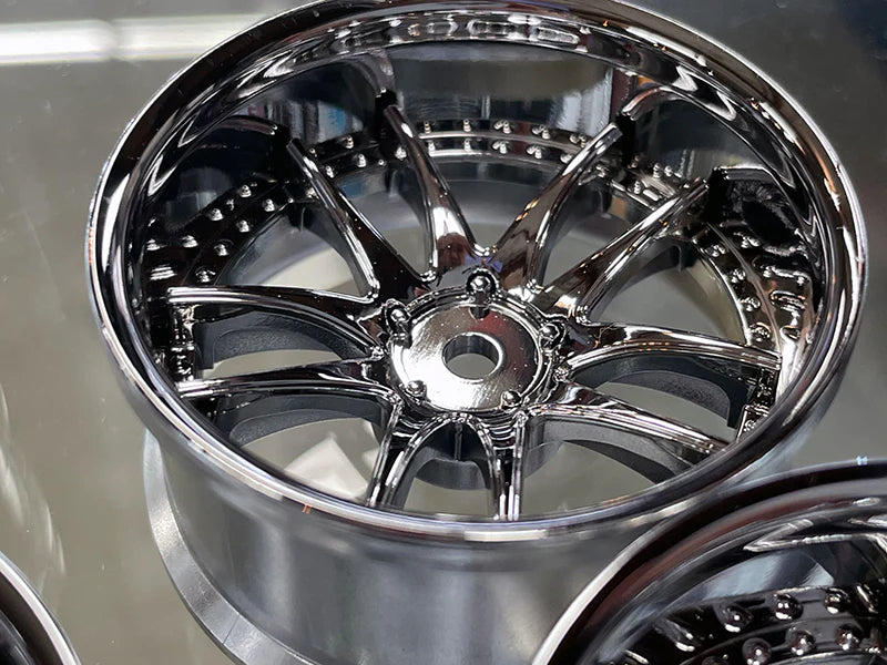 Work Emotion CR3P CHROME 6mm 8mm 1-10 DRIFT RIMS [LAB] LW-0608Ca