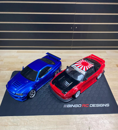 Bingo RC Designs Pit Mat